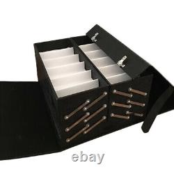 48 Slot Sunglass Box Suitcase Box Eyeglasses Display Organizer Box Luxurious x48