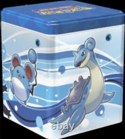 4x Sealed Case Pokemon TCG 2022 Stacking Tin Display Cases 24 Tins In Total