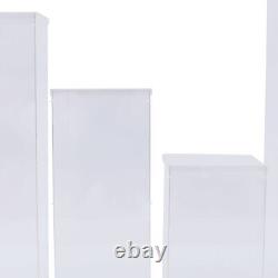 5 Pieces Acrylic Display Box Rectangular Floral Display Box Freestanding New