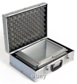 5-Pocket Portable Display Tradeshow Floor Stand with Hard Case, Adjustable/Box 911
