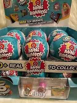 5 Surprise TOY MINI Brands Zuru Full Case of 12 Balls with Display Box NEW