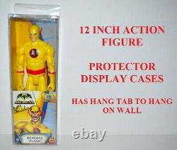 50 PACK 12 Inch Action Figures Clear Plastic Protectors Case Display Boxes