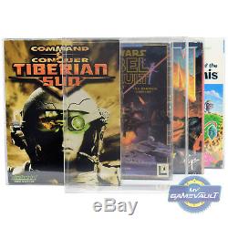 50 x PC Game BOX PROTECTORS Big Box Strong 0.5mm PLASTIC DISPLAY CASE (Type 3)