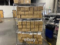 57 cases of DVI to Display port cables 6ft 10 cables per box lot, DP to DVI New