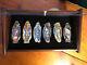 6 Fantasy KNIGHTSTONE COLLECTIONS Franklin Mint VALLEJO Knives Withdisplay Box