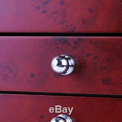 6 Layer Fountain Pen Display Case Holder Collector Storage Organizer Box 78 Slot