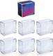 6 PCS ETB Protector Case, 5mm ETB Acrylic Display Case, Clear Ultra Acrylic Boxe