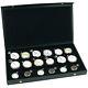 6 Pack Wholesale Lot Pocket Watch Display Cases Storage Boxes For 18 Watches New