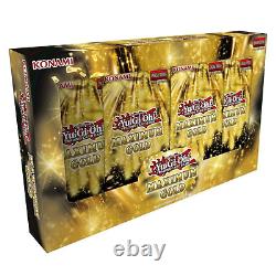 6 x YuGiOh Maximum Gold Display Box 1st Edition Mini Boxes Factory Sealed Case