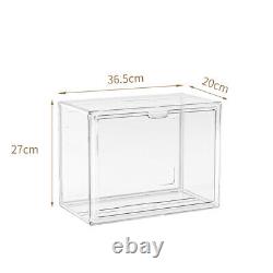 6PCS Clear Plastic Handbag Storage Organizer for Closet, Acrylic Display Case US