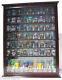 72 Shot Glass Shooter Display Case Rack Wall Cabinet Shadow Box SC13-Che