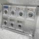 8CT Acrylic Display Stand Case Holder Storage Box for PCGS Graded Coin Slab