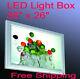 A1 LED Aluminum Frame Light Box 36x 26 Poster Backlit Display LightBox Sign