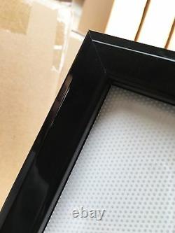 A1 Snap Frame Illuminated poster display case black LED menu box wholesale
