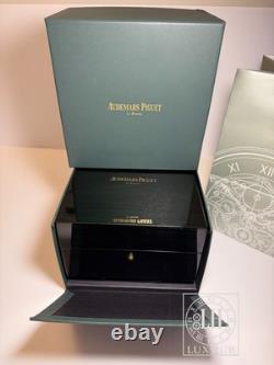 AP Audemars Piguet Wood Storage Box Presentation Case Display