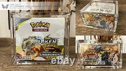 ARK-10M Pokemon Booster Box Acrylic Storage Display Case WoTC/Modern Ultra Clear