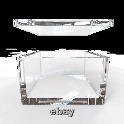 ARK-10M Pokemon Booster Box Acrylic Storage Display Case WoTC/Modern Ultra Clear