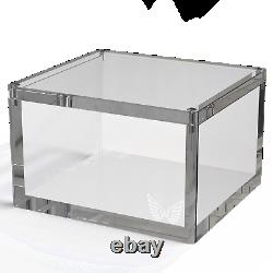 ARK-10M Pokemon Booster Box Acrylic Storage Display Case WoTC/Modern Ultra Clear