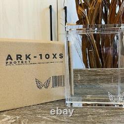 ARK-10XS Clear Acrylic Display Box Sealed Case fits Pokemon WoTC-Era Theme Decks