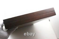 AURORA wood Case/Box Display Storage Tray- 20 Fountain Pen NEW (88-OPTIMA)
