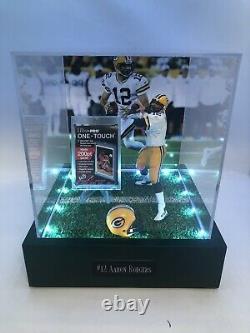 Aaron Rodgers Custom Display Case 1/1 Slab Box