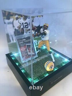 Aaron Rodgers Custom Display Case 1/1 Slab Box