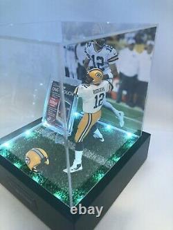 Aaron Rodgers Custom Display Case 1/1 Slab Box