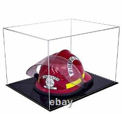Acrylic Clear Display Case Large Rectangle Box 18 x 14 x 12 (A014-DS)