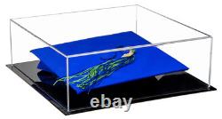 Acrylic Clear Display Case Medium Rectangle Box 12 x 12 x 4 (A030B-BDS)
