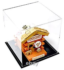 Acrylic Deluxe Clear Display Case Medium Square Box 11 x 11 x 11 (A001-DS)