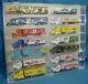 Acrylic Diecast 164 Truck & Hauler Display Case Holds 14 New in Box Made in USA