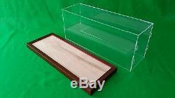 Acrylic Display Box/Case Ocean Liner & Cruise Ships LGB and G scale train Guage1