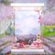 Acrylic Display Box Case for GSAS Tian Guan Ci Fu 1/7 Xie Lian Figure Dustproof