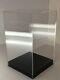 Acrylic Display Box Collectible Display Case Clear Store Display 10x10x15