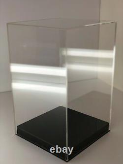 Acrylic Display Box Collectible Display Case Clear Store Display 10x10x15