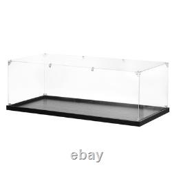Acrylic Display Case, 11.8x24.4x8 Clear Display Box Assemble Dustproof