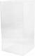 Acrylic Display Case (12 X 12 X 24 Inch), Tall Clear Plastic Box Dust Proof Acti