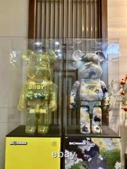 Acrylic Display Case Box For Bearbrick 1000% Action Figure Each