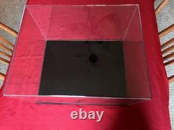 Acrylic Display Case Box, Storage Showcase With Black Base, 16.25X20.25X12, (9)