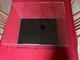 Acrylic Display Case Box, Storage Showcase With Black Base, 16.25X20.25X12, (9)