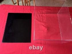 Acrylic Display Case Box, Storage Showcase With Black Base, 16.25X20.25X12, (9)