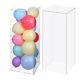 Acrylic Display Case Cube Box Dustproof Countertop Protection Organizer Stand