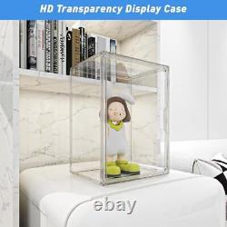 Acrylic Display Case, Display Cases for Collectibles, Purse Storage 12PCS