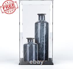 Acrylic Display Case Large Collectibles 29 Inch Tall Clear Acrylic Box Bearbrick