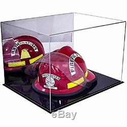 Acrylic Display Case Large Rectangle Box-with Mirror 18 x 14 x 12(A014-MDS)