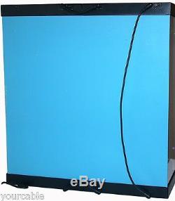 Acrylic Display Case Light Box for 18 EnterBay 1/4 Scale Terminator 2 T2 Figure