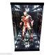 Acrylic Display Case Light Box for Hot Toys 1/4 Scale Iron Man Mark 43 45 Figure