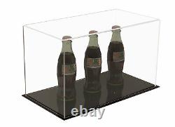 Acrylic Display Case Medium Rectangle Box Clear 15 x 8 x 9 (A013-CDS)