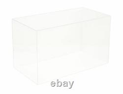 Acrylic Display Case Medium Rectangle Box Clear 15 x 8 x 9 (A013-CDS)