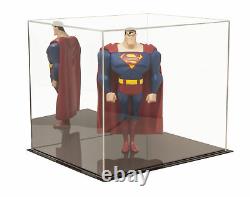 Acrylic Display Case-Medium Rectangle Box -Mirror 12.25 x 10 x 10.5 (A012-DS)